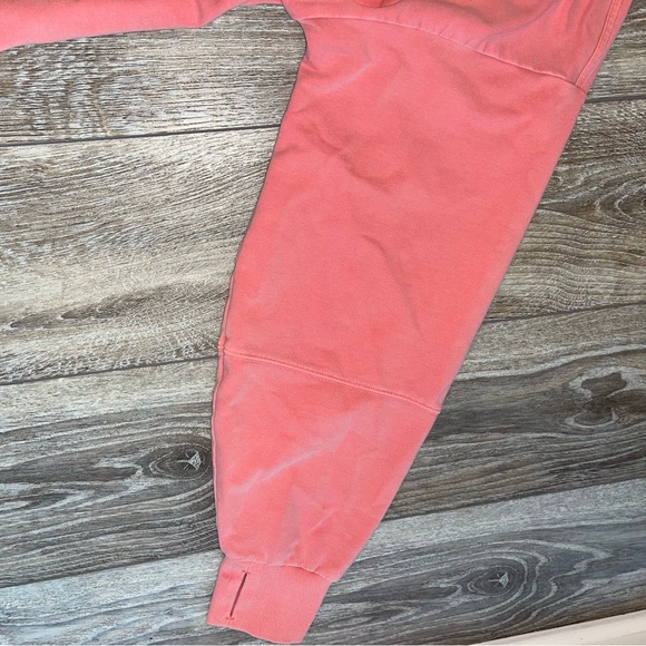 All In Motion Size XL Sweatshirt Crewneck Pullover Pink French Terry Womens - Picture 5 of 6